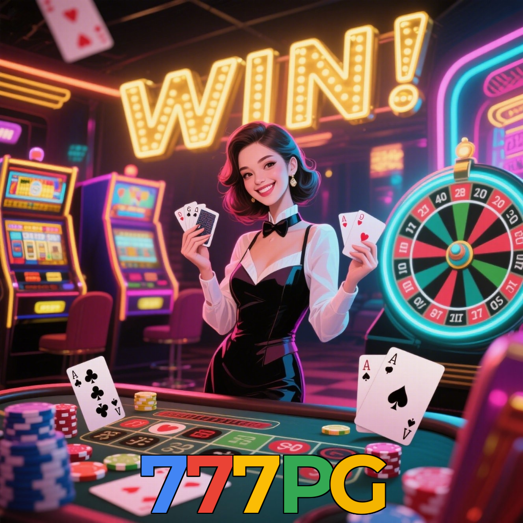 777PG:Em cada giro das slots, a vitória está ao seu alcance!