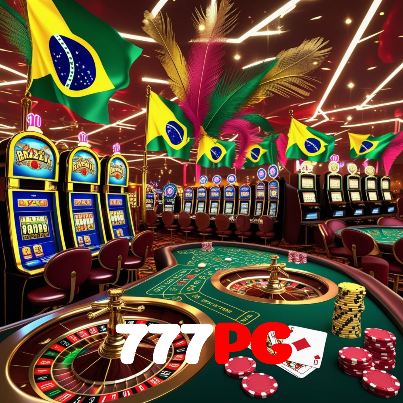 777PG:Gire as slots e conquiste prêmios incríveis!