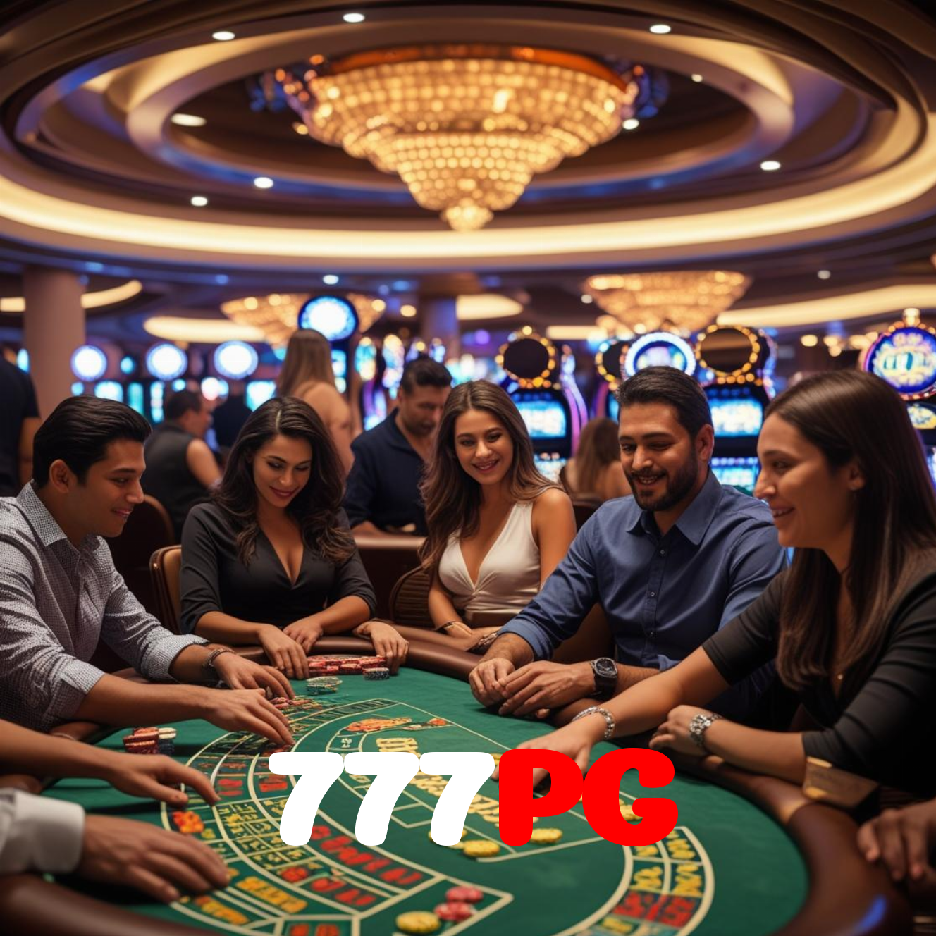 777PG：Grandes vitórias nas slots! Venha conquistar o jackpot agora!