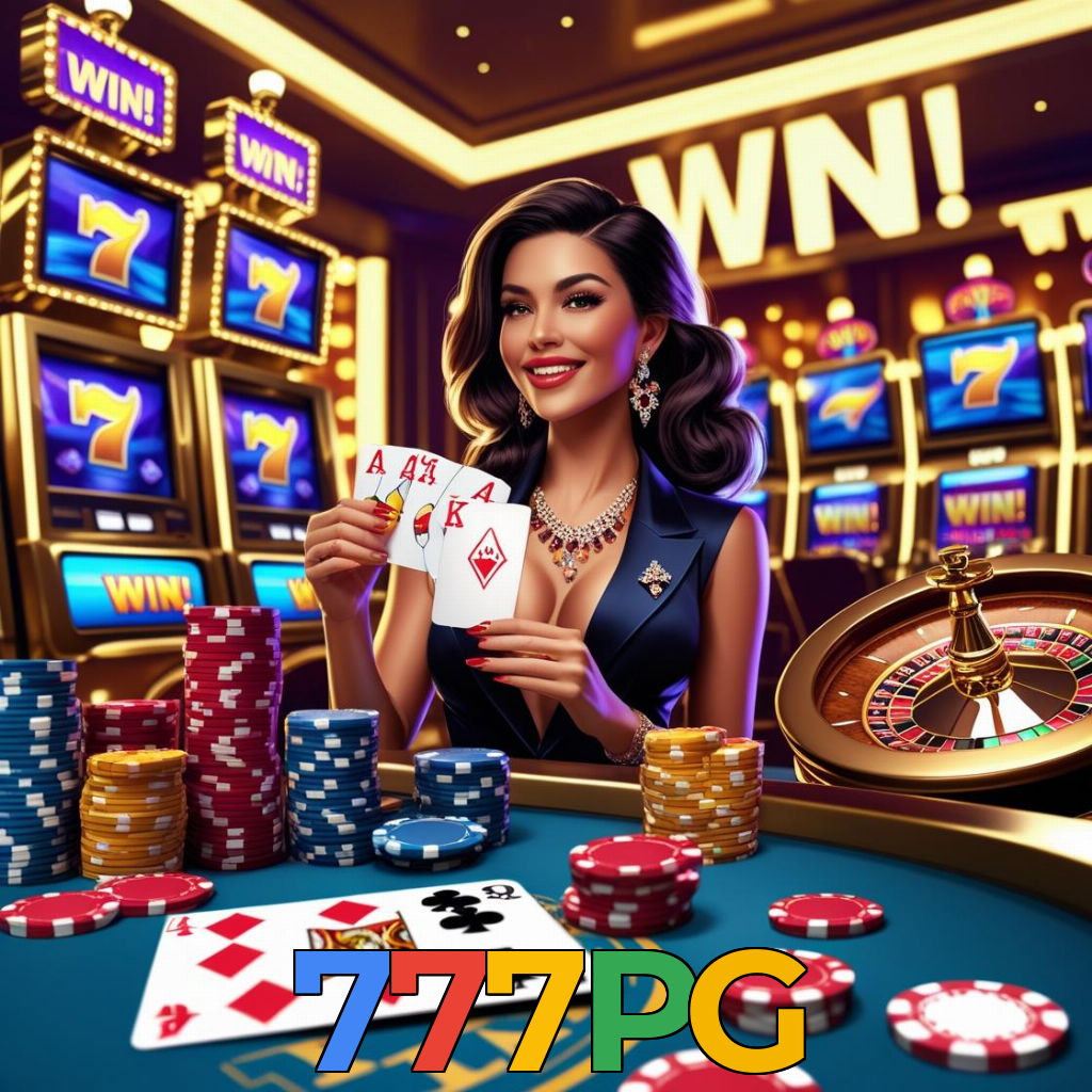 777PG:Gire as slots e conquiste prêmios incríveis no nosso cassino!