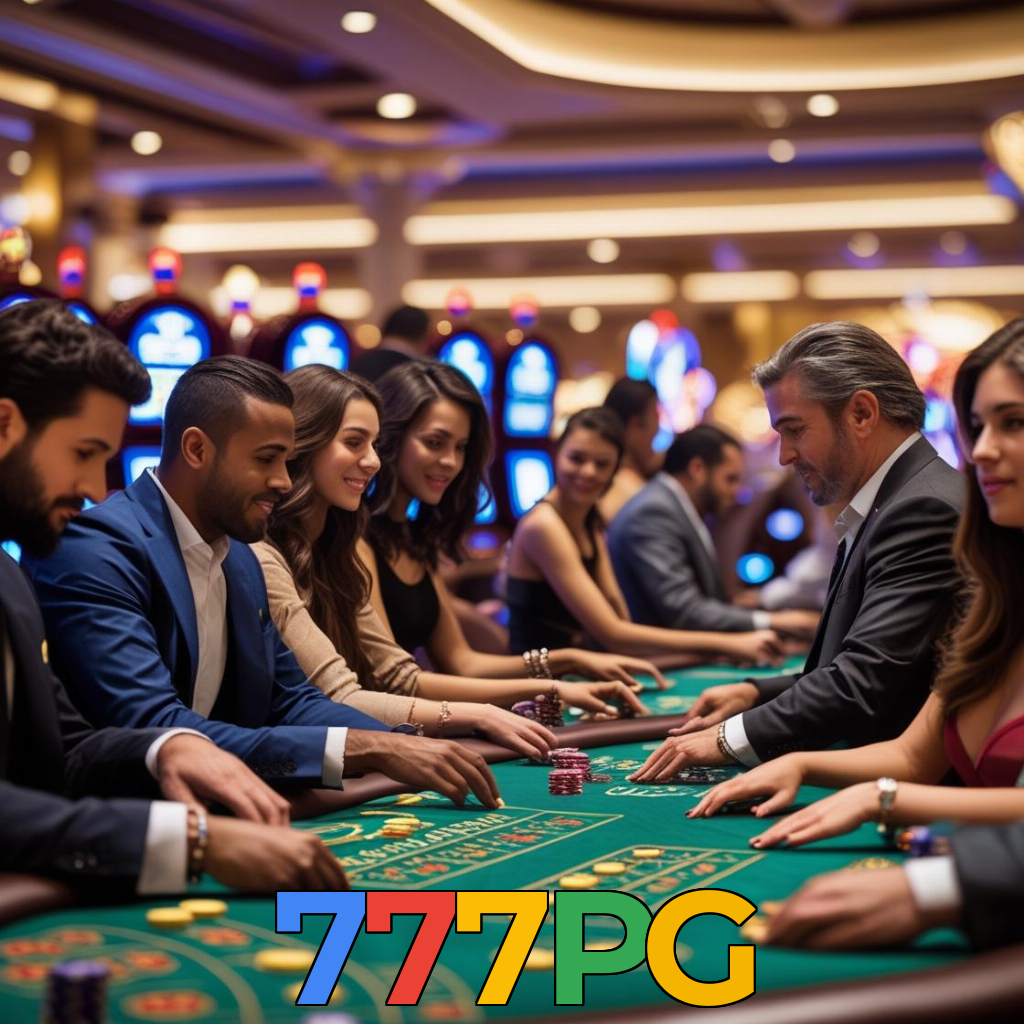 777PG：Aposte nas mesas de poker e ganhe vitórias épicas!
